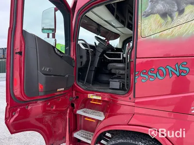 Lastväxlare Volvo FH 750 6x4 -2017 | I-Shift | 750hk | KILAFORS -2018 + släp ZKM648