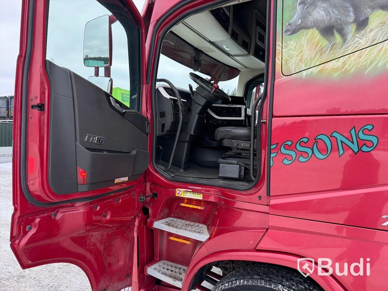 Lastväxlare Volvo FH 750 6x4 -2017 | I-Shift | 750hk | KILAFORS -2018 + släp ZKM648
