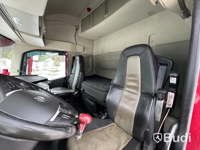 Lastväxlare Volvo FH 750 6x4 -2017 | I-Shift | 750hk | KILAFORS -2018 + släp ZKM648