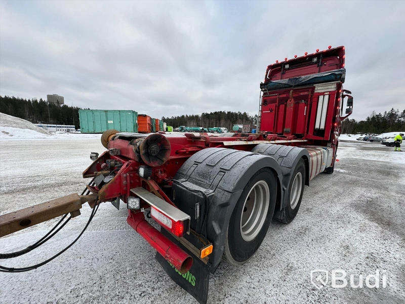 Lastväxlare Volvo FH 750 6x4 -2017 | I-Shift | 750hk | KILAFORS -2018 + släp ZKM648