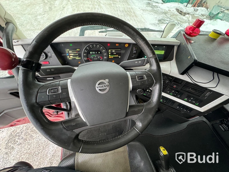 Lastväxlare Volvo FH 750 6x4 -2017 | I-Shift | 750hk | KILAFORS -2018 + släp ZKM648