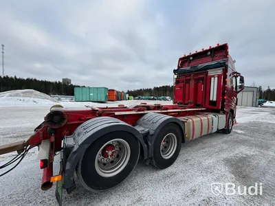 Lastväxlare Volvo FH 750 6x4 -2017 | I-Shift | 750hk | KILAFORS -2018 + släp ZKM648