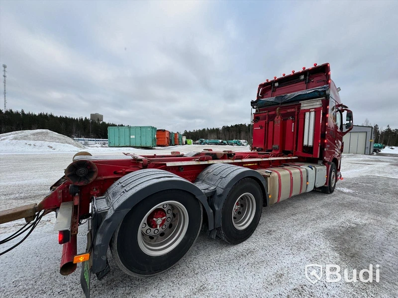 Lastväxlare Volvo FH 750 6x4 -2017 | I-Shift | 750hk | KILAFORS -2018 + släp ZKM648