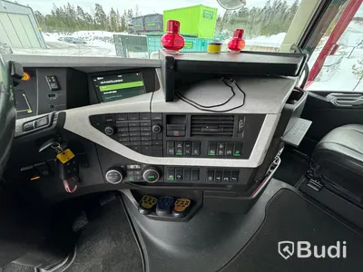 Lastväxlare Volvo FH 750 6x4 -2017 | I-Shift | 750hk | KILAFORS -2018 + släp ZKM648