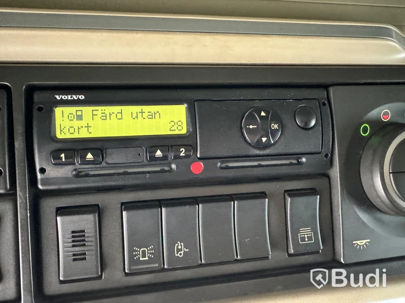 Lastväxlare Volvo FH 750 6x4 -2017 | I-Shift | 750hk | KILAFORS -2018 + släp ZKM648