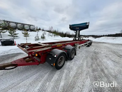 Lastväxlare Volvo FH 750 6x4 -2017 | I-Shift | 750hk | KILAFORS -2018 + släp ZKM648