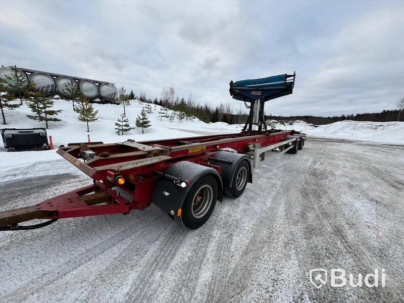 Lastväxlare Volvo FH 750 6x4 -2017 | I-Shift | 750hk | KILAFORS -2018 + släp ZKM648