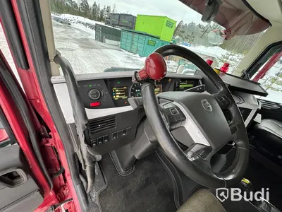 Lastväxlare Volvo FH 750 6x4 -2017 | I-Shift | 750hk | KILAFORS -2018 + släp ZKM648