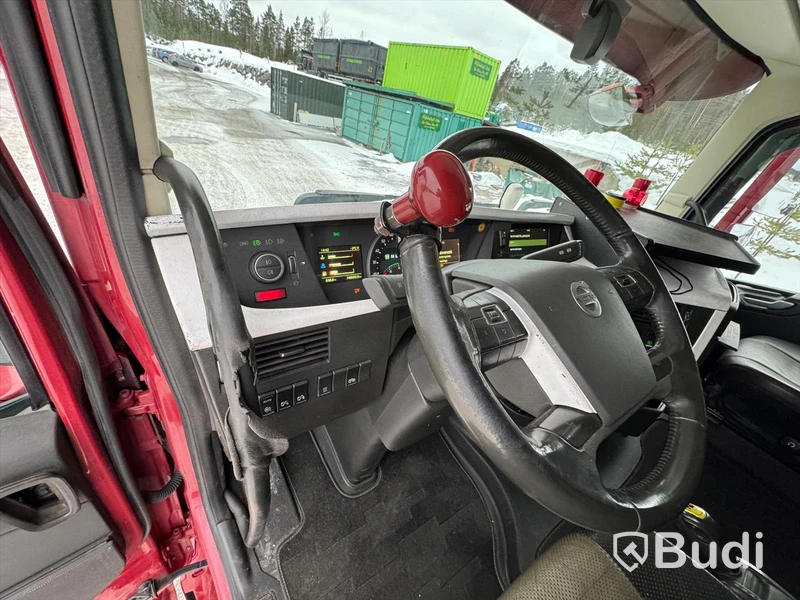 Lastväxlare Volvo FH 750 6x4 -2017 | I-Shift | 750hk | KILAFORS -2018 + släp ZKM648