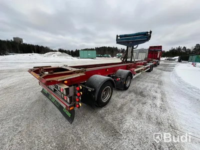 Lastväxlare Volvo FH 750 6x4 -2017 | I-Shift | 750hk | KILAFORS -2018 + släp ZKM648
