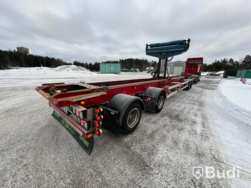 Lastväxlare Volvo FH 750 6x4 -2017 | I-Shift | 750hk | KILAFORS -2018 + släp ZKM648