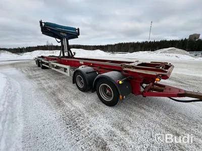 Lastväxlare Volvo FH 750 6x4 -2017 | I-Shift | 750hk | KILAFORS -2018 + släp ZKM648