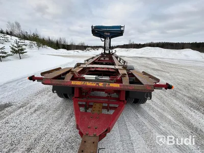 Lastväxlare Volvo FH 750 6x4 -2017 | I-Shift | 750hk | KILAFORS -2018 + släp ZKM648