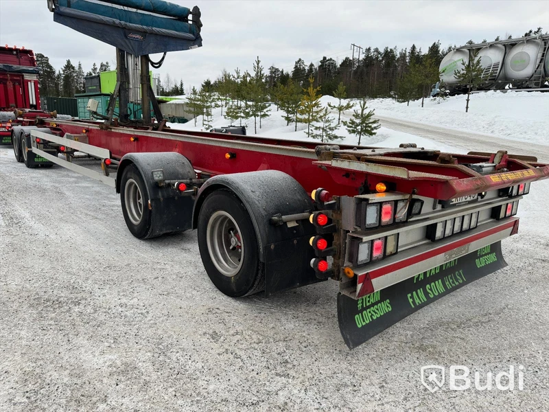 Lastväxlare Volvo FH 750 6x4 -2017 | I-Shift | 750hk | KILAFORS -2018 + släp ZKM648