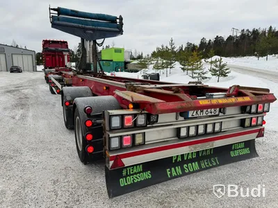 Lastväxlare Volvo FH 750 6x4 -2017 | I-Shift | 750hk | KILAFORS -2018 + släp ZKM648