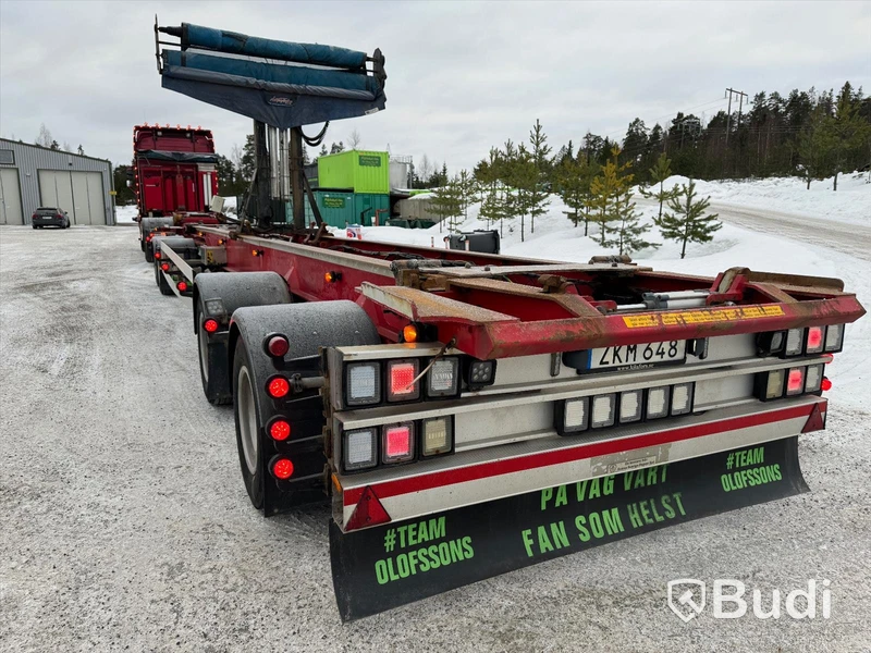 Lastväxlare Volvo FH 750 6x4 -2017 | I-Shift | 750hk | KILAFORS -2018 + släp ZKM648