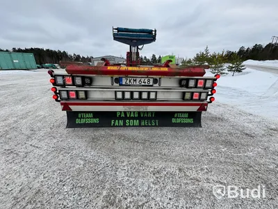Lastväxlare Volvo FH 750 6x4 -2017 | I-Shift | 750hk | KILAFORS -2018 + släp ZKM648