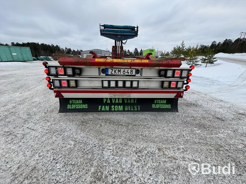 Lastväxlare Volvo FH 750 6x4 -2017 | I-Shift | 750hk | KILAFORS -2018 + släp ZKM648