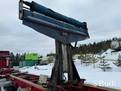 Lastväxlare Volvo FH 750 6x4 -2017 | I-Shift | 750hk | KILAFORS -2018 + släp ZKM648