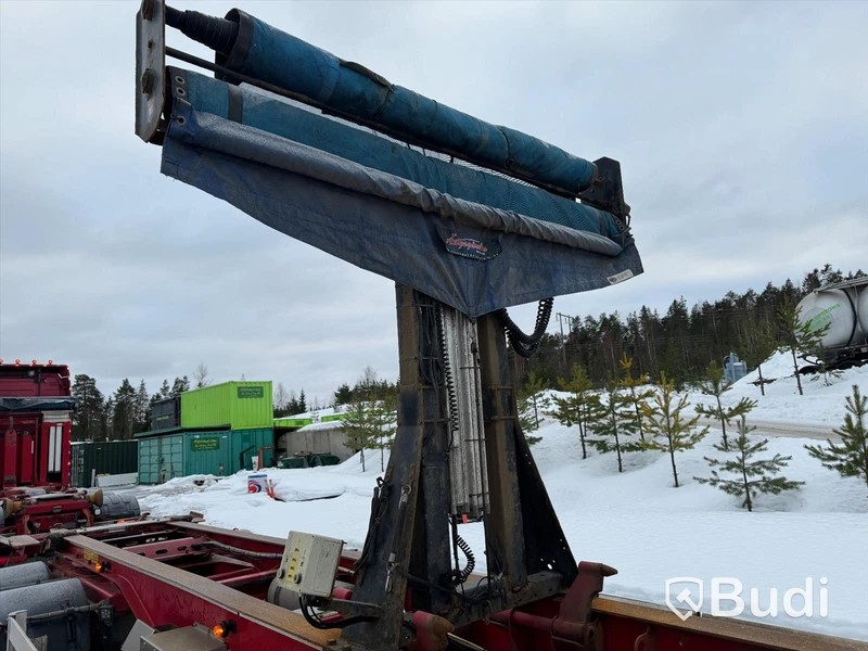 Lastväxlare Volvo FH 750 6x4 -2017 | I-Shift | 750hk | KILAFORS -2018 + släp ZKM648