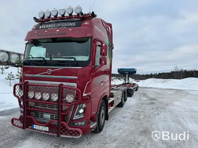 Lastväxlare Volvo FH 750 6x4 -2017 | I-Shift | 750hk | KILAFORS -2018 + släp ZKM648