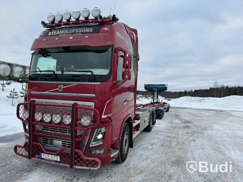 Lastväxlare Volvo FH 750 6x4 -2017 | I-Shift | 750hk | KILAFORS -2018 + släp ZKM648