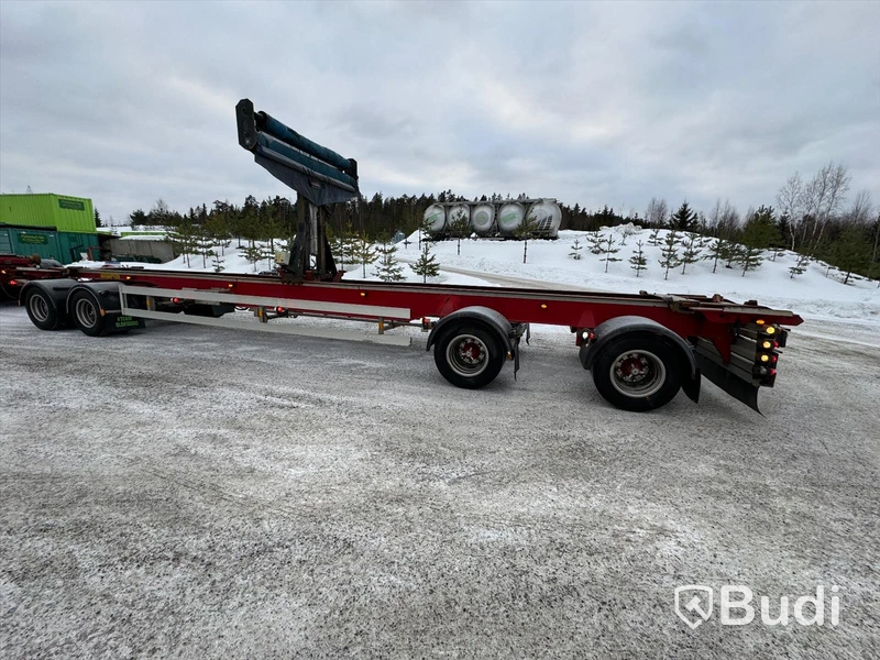 Lastväxlare Volvo FH 750 6x4 -2017 | I-Shift | 750hk | KILAFORS -2018 + släp ZKM648