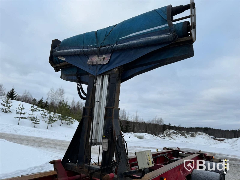 Lastväxlare Volvo FH 750 6x4 -2017 | I-Shift | 750hk | KILAFORS -2018 + släp ZKM648