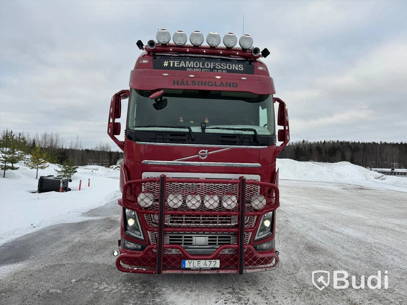 Lastväxlare Volvo FH 750 6x4 -2017 | I-Shift | 750hk | KILAFORS -2018 + släp ZKM648