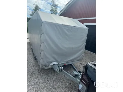 Täckt släpvagn Blyss - 2017
