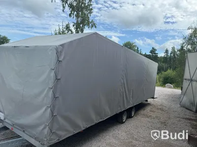 Täckt släpvagn Blyss - 2017