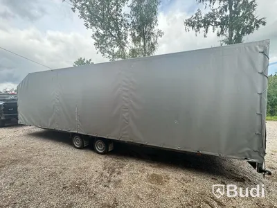 Täckt släpvagn Blyss - 2017
