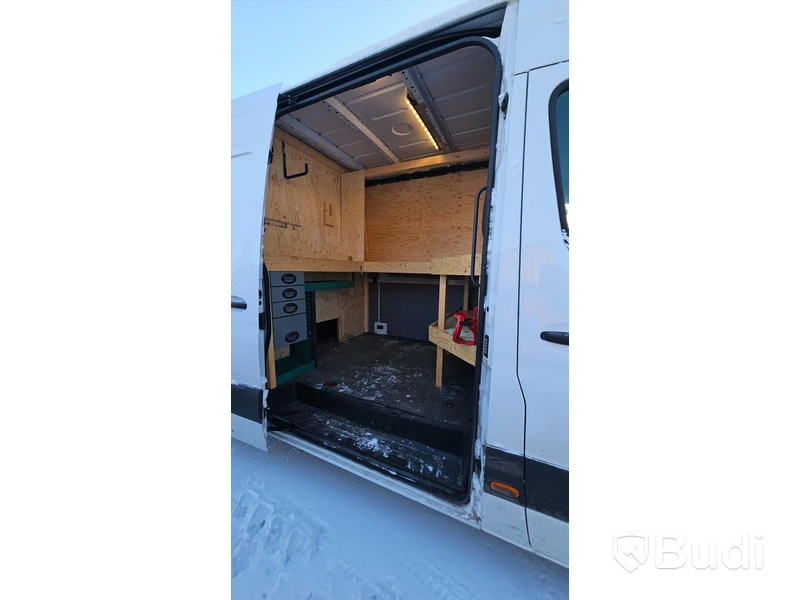 Skåpbil Mercedes-Benz Sprinter 316 CDI-2018 | L3H2 | 7G-Tronic Plus | 163hk