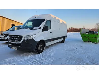 Skåpbil Mercedes-Benz Sprinter 316 CDI-2018 | L3H2 | 7G-Tronic Plus | 163hk