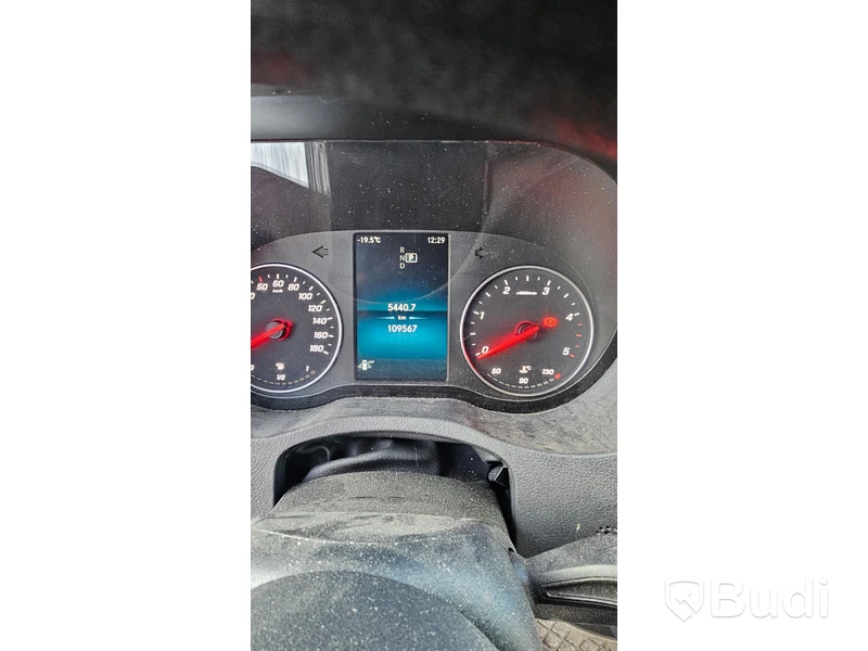 Skåpbil Mercedes-Benz Sprinter 316 CDI-2018 | L3H2 | 7G-Tronic Plus | 163hk