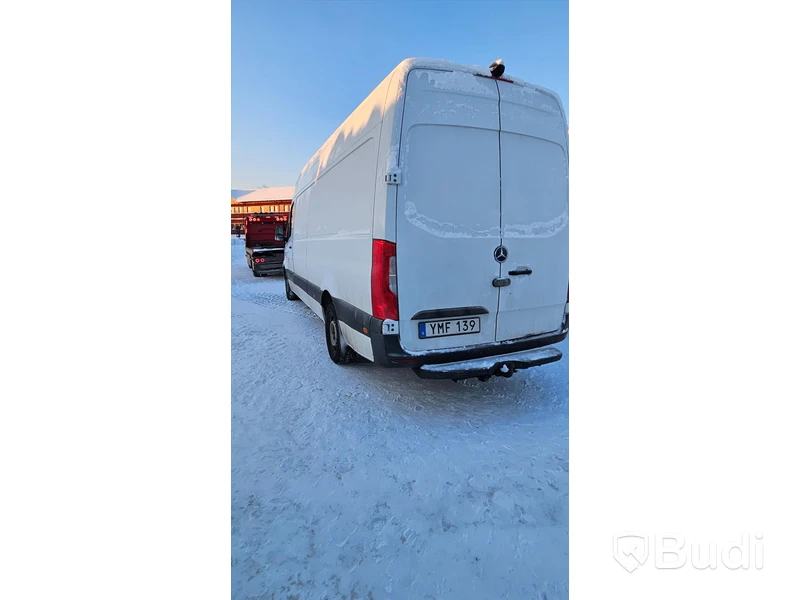 Skåpbil Mercedes-Benz Sprinter 316 CDI-2018 | L3H2 | 7G-Tronic Plus | 163hk