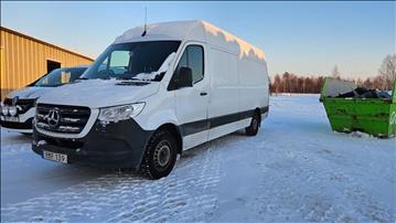 Skåpbil Mercedes-Benz Sprinter 316 CDI-2018 | L3H2 | 7G-Tronic Plus | 163hk