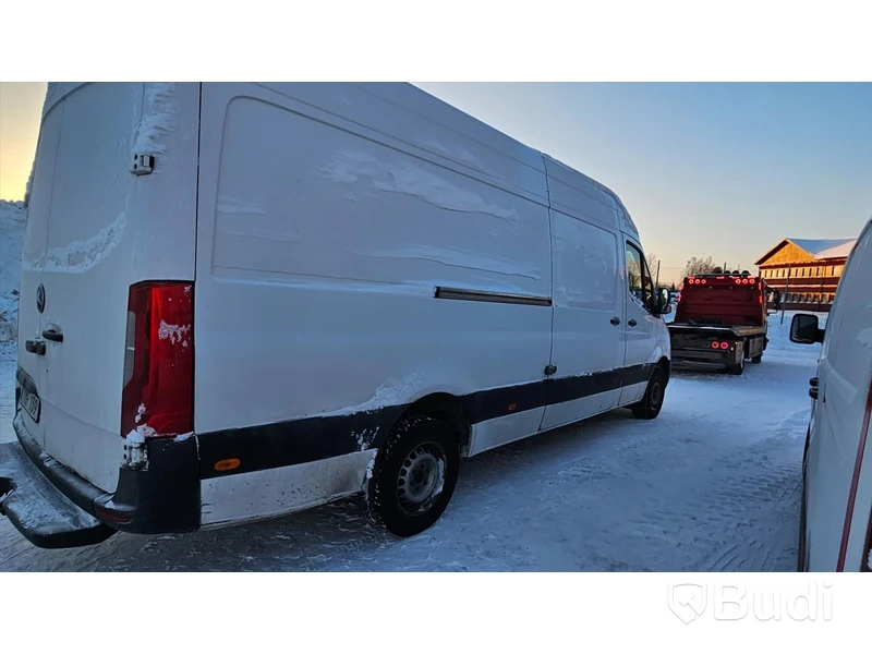 Skåpbil Mercedes-Benz Sprinter 316 CDI-2018 | L3H2 | 7G-Tronic Plus | 163hk