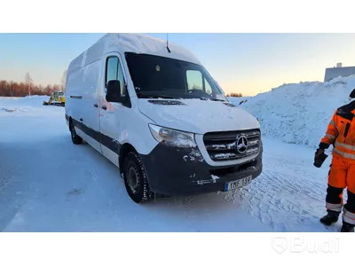 Skåpbil Mercedes-Benz Sprinter 316 CDI-2018 | L3H2 | 7G-Tronic Plus | 163hk