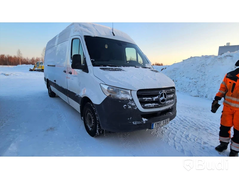 Skåpbil Mercedes-Benz Sprinter 316 CDI-2018 | L3H2 | 7G-Tronic Plus | 163hk