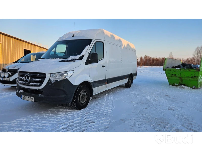 Skåpbil Mercedes-Benz Sprinter 316 CDI-2018 | L3H2 | 7G-Tronic Plus | 163hk