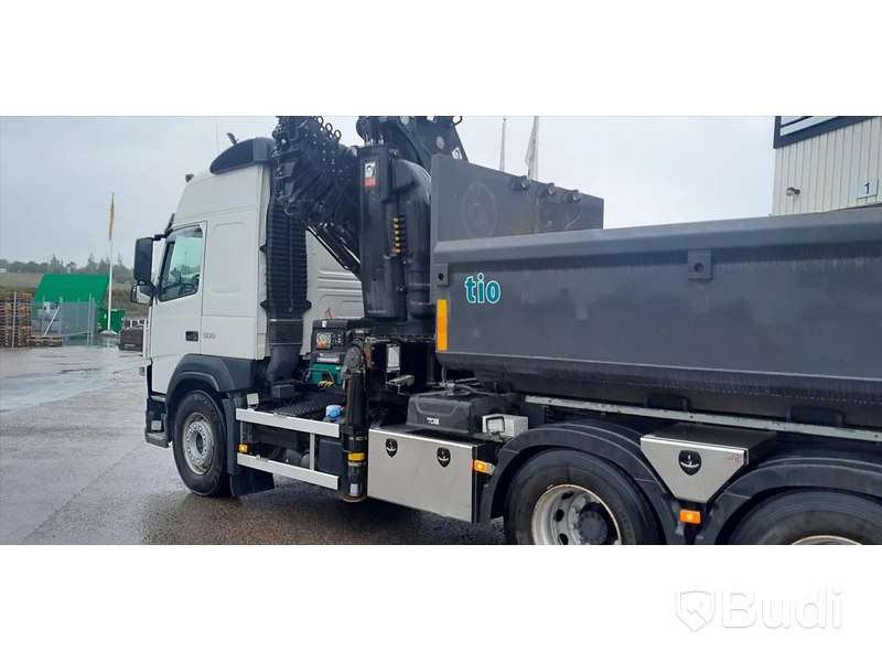 Kranväxlare Volvo FM 500 - 2019 | Hiab