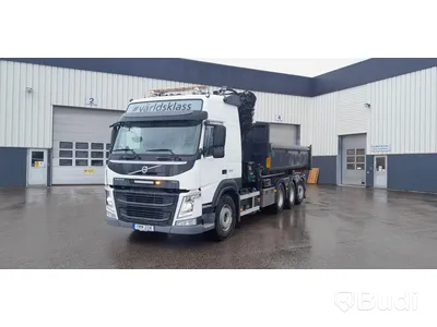 Kranväxlare Volvo FM 500 - 2019 | Hiab