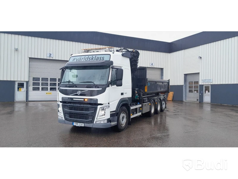 Kranväxlare Volvo FM 500 - 2019 | Hiab