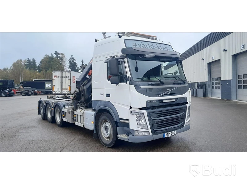 Kranväxlare Volvo FM 500 - 2019 | Hiab