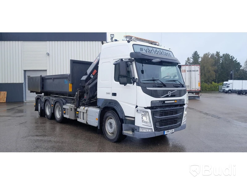Kranväxlare Volvo FM 500 - 2019 | Hiab