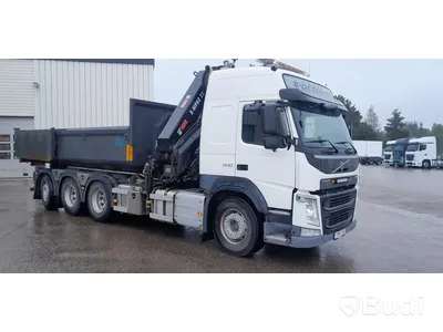 Kranväxlare Volvo FM 500 - 2019 | Hiab