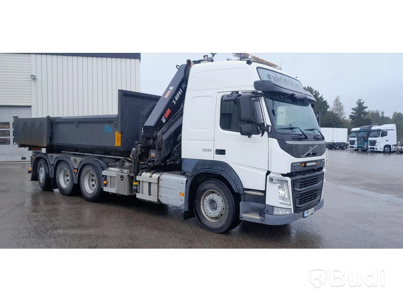 Kranväxlare Volvo FM 500 - 2019 | Hiab