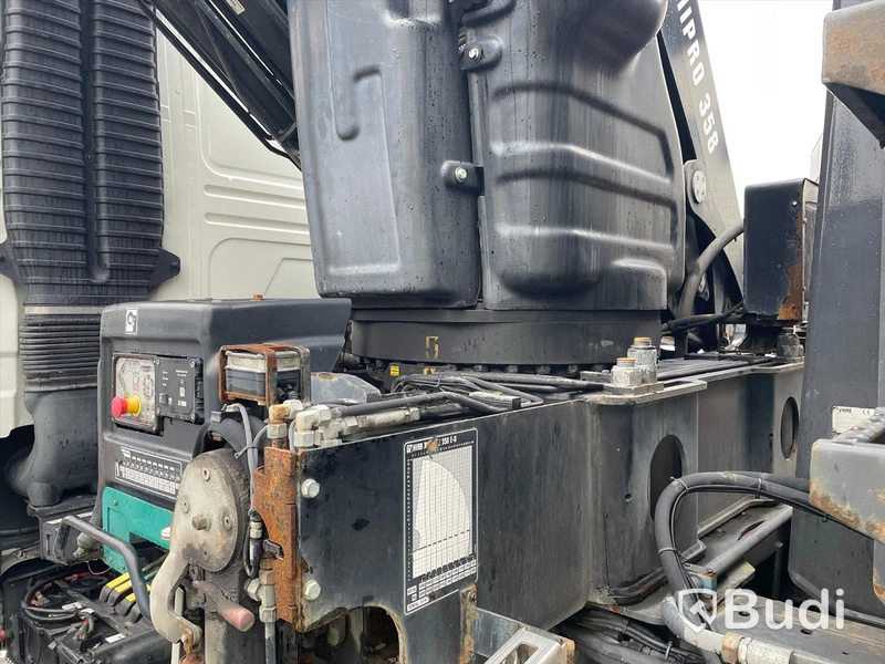 Kranväxlare Volvo FM 500 - 2019 | Hiab