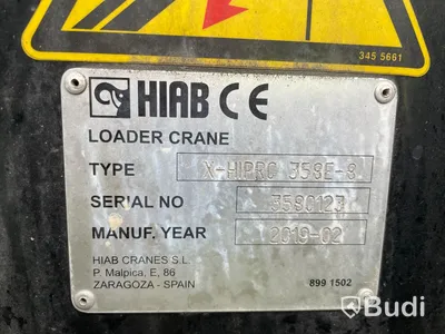 Kranväxlare Volvo FM 500 - 2019 | Hiab